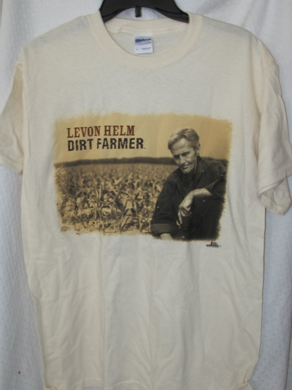 Levon Helm - Dirt Farmer Tour Shirt